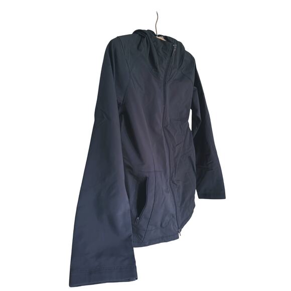 Columbia Kruser Ridge Soft Shell Full Zip Jacket Hooded Black Small Outdoor Warm - Picture 5 of 9